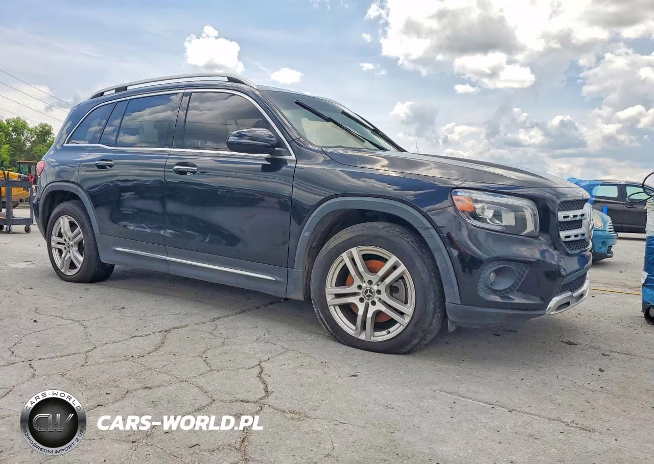 2020 Mercedes-Benz Glb 250 4Matic VIN:W1N4M4HB6LW050043 - 4