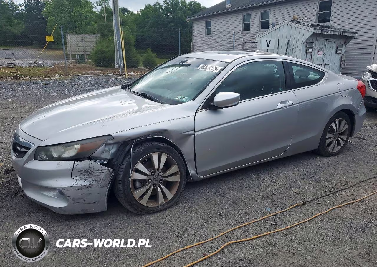 2012 Honda Accord Exl – zdjęcie 1 z 12