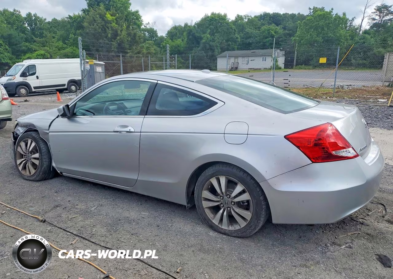 2012 Honda Accord Exl VIN:1HGCS1B86CA011133 - 2