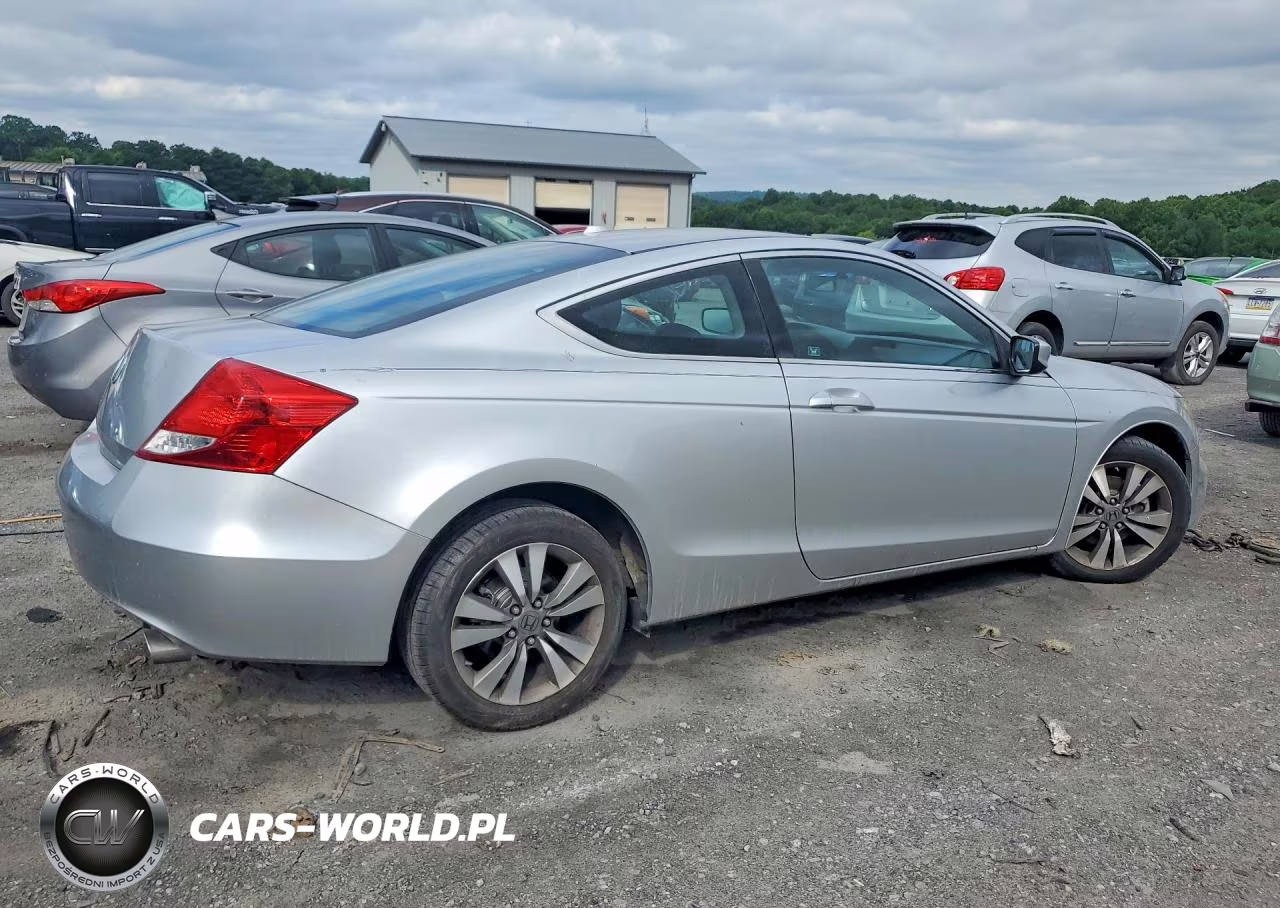 2012 Honda Accord Exl VIN:1HGCS1B86CA011133 - 3
