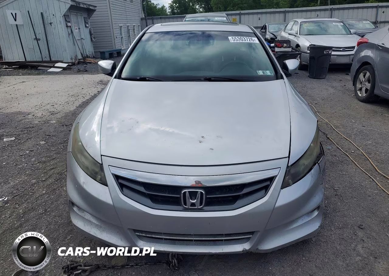 2012 Honda Accord Exl VIN:1HGCS1B86CA011133 - 5