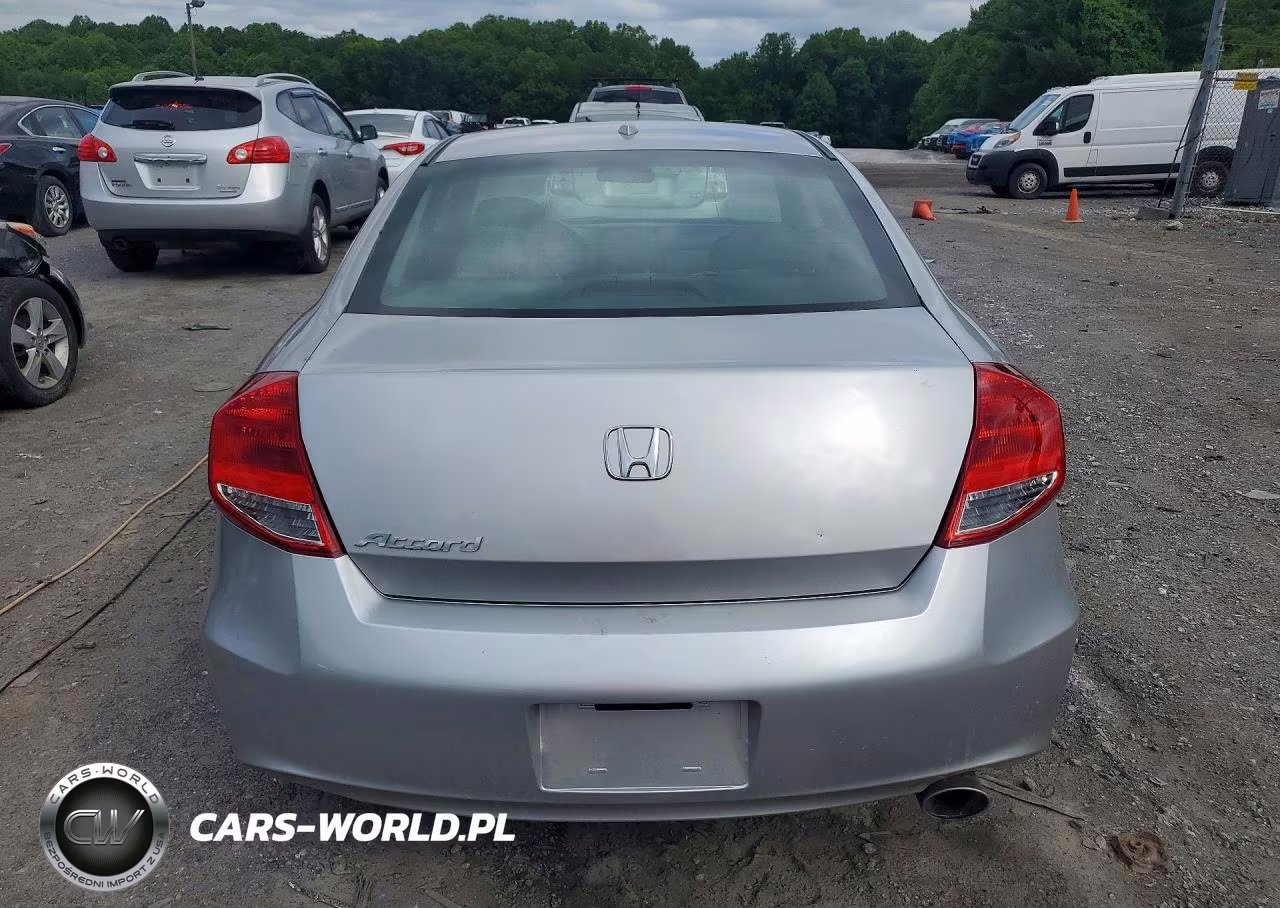 2012 Honda Accord Exl VIN:1HGCS1B86CA011133 - 6