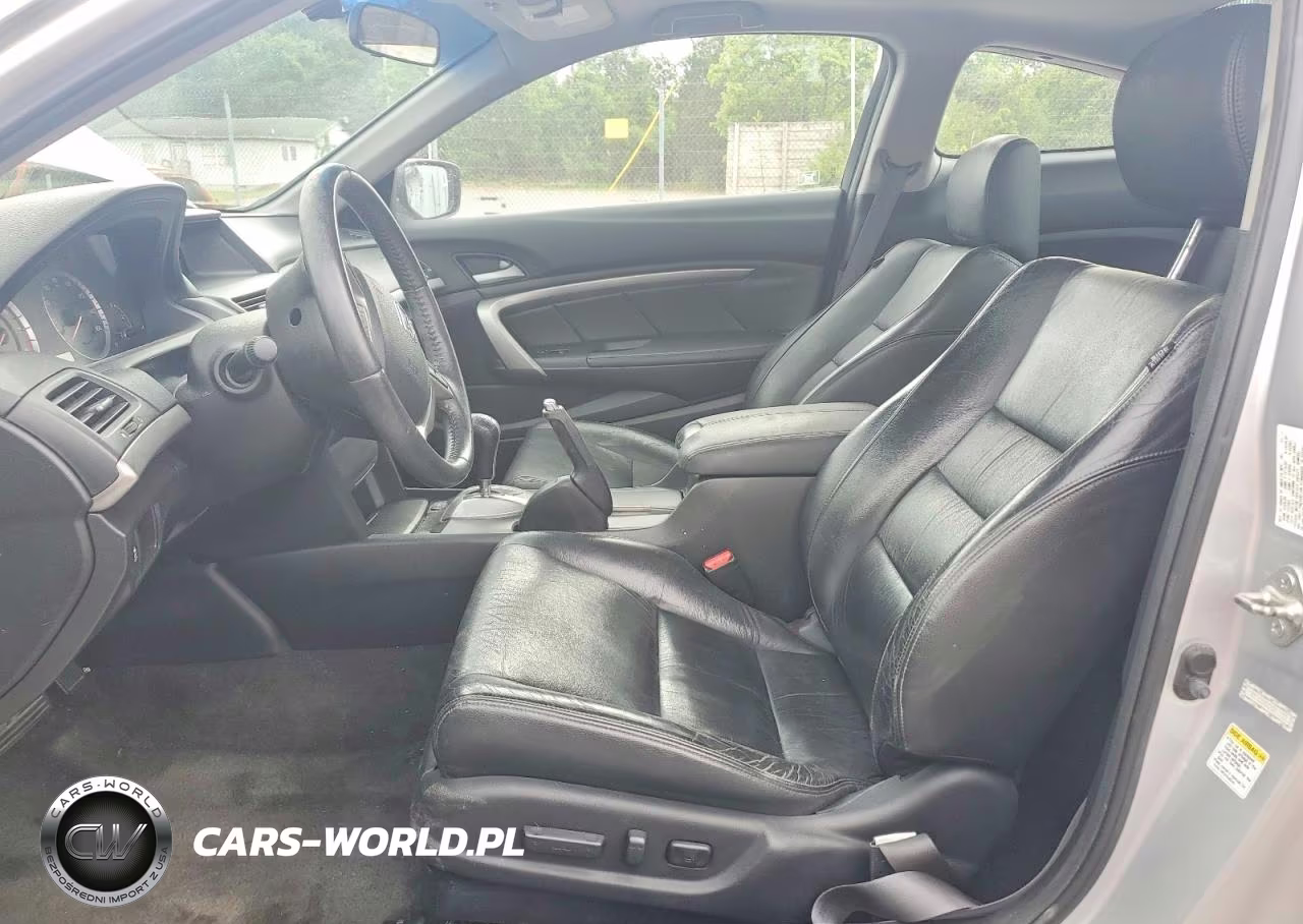 2012 Honda Accord Exl VIN:1HGCS1B86CA011133 - 7