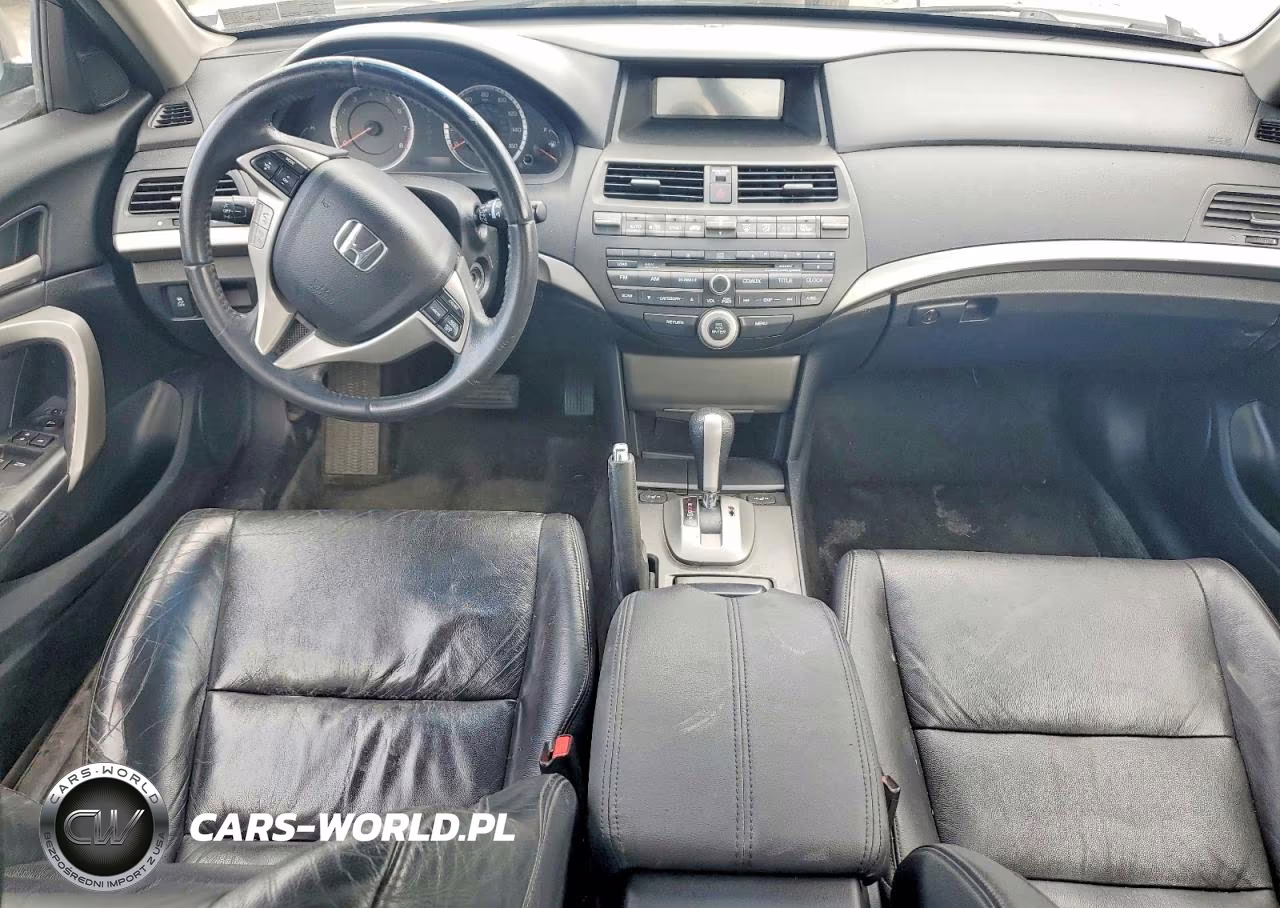 2012 Honda Accord Exl VIN:1HGCS1B86CA011133 - 8