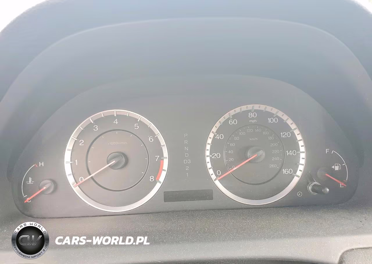 2012 Honda Accord Exl VIN:1HGCS1B86CA011133 - 9