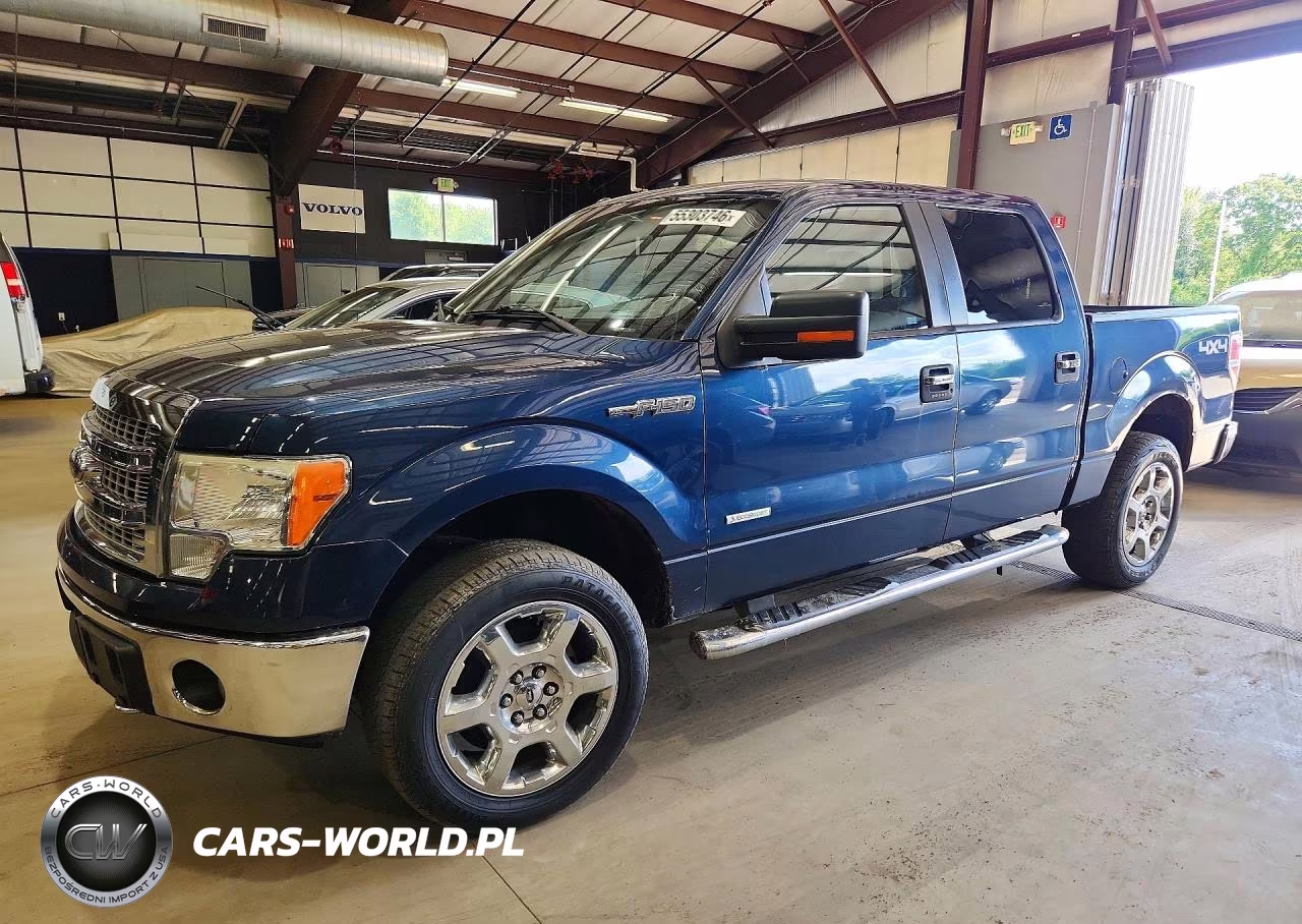 2014 Ford F150 Supercrew