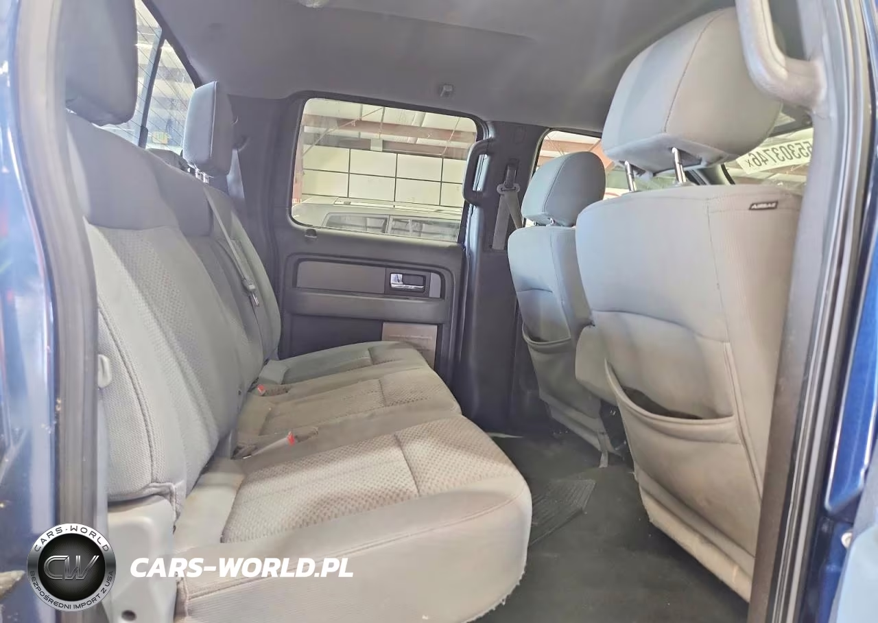 2014 Ford F150 Supercrew VIN:1FTFW1ET5EKG28553 - 10
