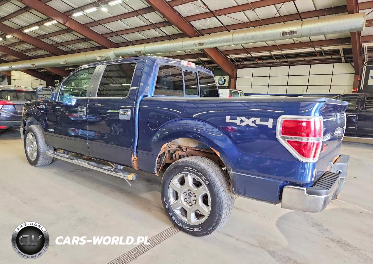 2014 Ford F150 Supercrew VIN:1FTFW1ET5EKG28553 - 2