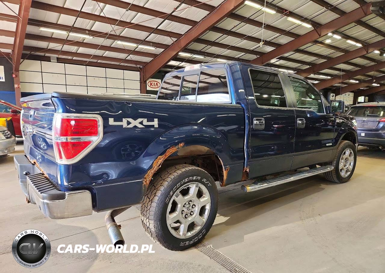 2014 Ford F150 Supercrew VIN:1FTFW1ET5EKG28553 - 3