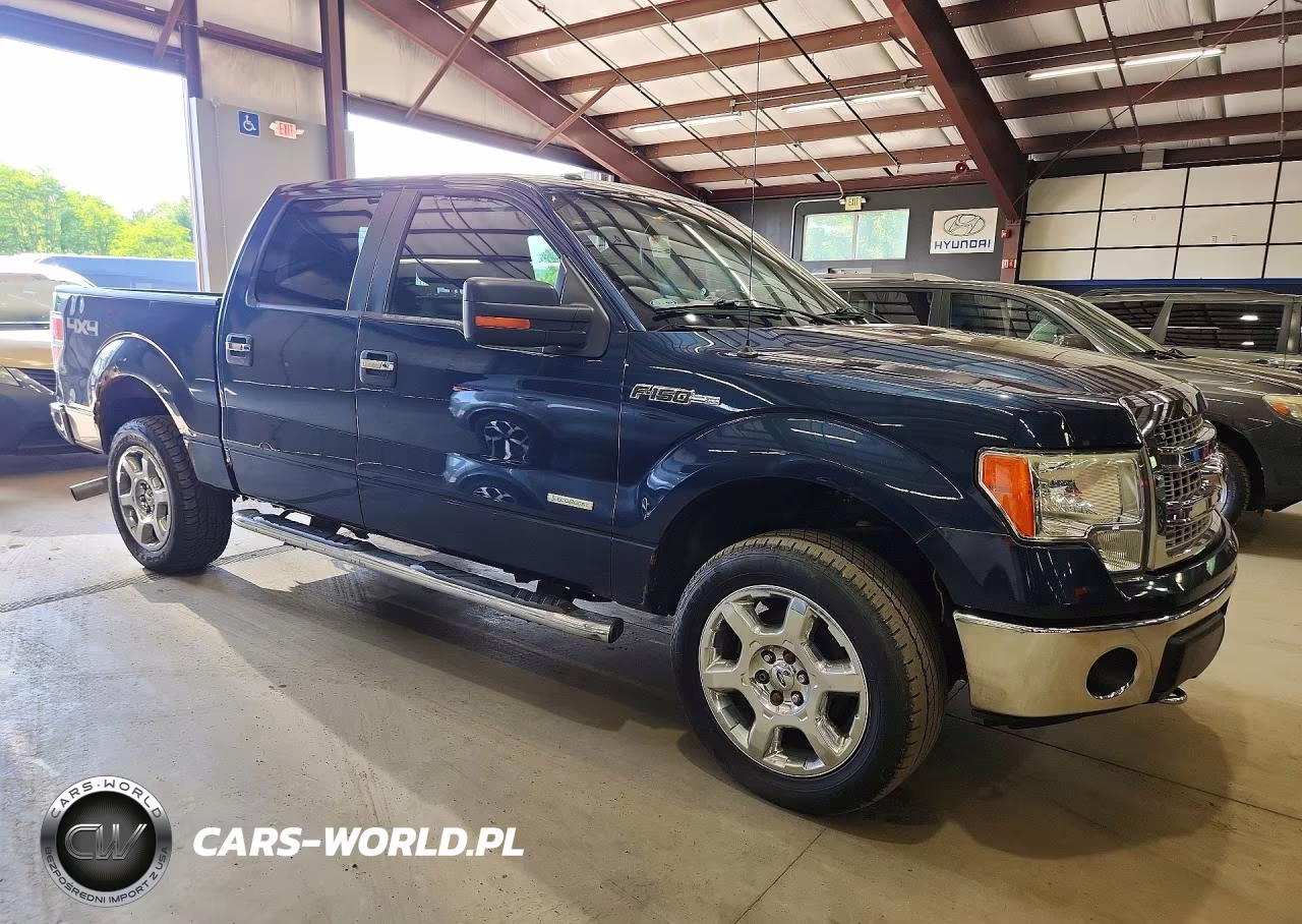 2014 Ford F150 Supercrew VIN:1FTFW1ET5EKG28553 - 4