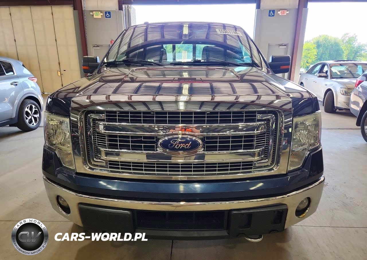2014 Ford F150 Supercrew VIN:1FTFW1ET5EKG28553 - 5