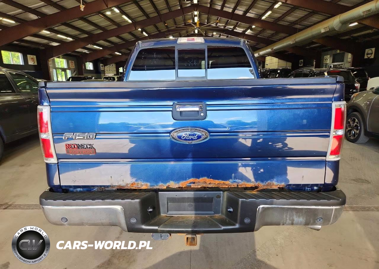 2014 Ford F150 Supercrew VIN:1FTFW1ET5EKG28553 - 6