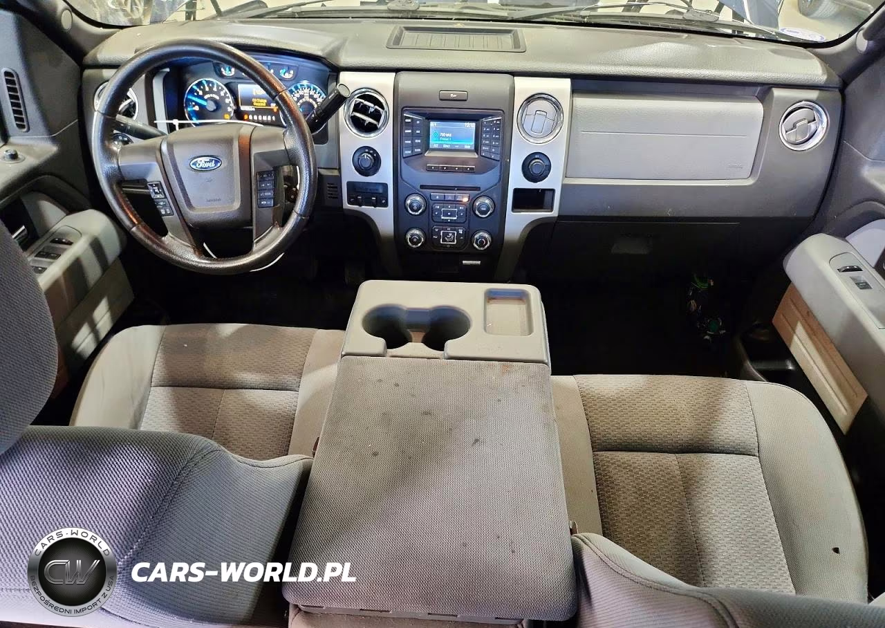 2014 Ford F150 Supercrew VIN:1FTFW1ET5EKG28553 - 8