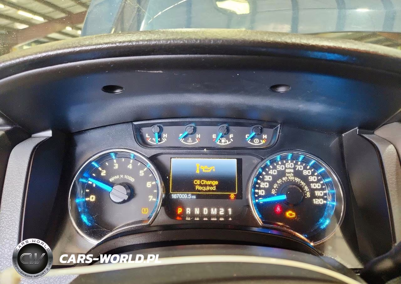 2014 Ford F150 Supercrew VIN:1FTFW1ET5EKG28553 - 9