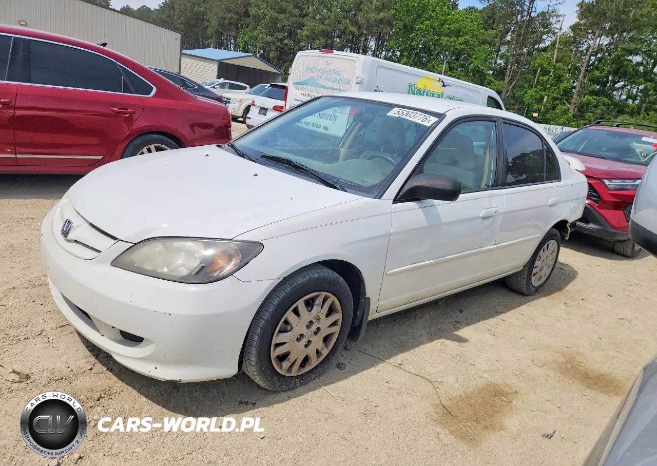 2004 Honda Civic Lx