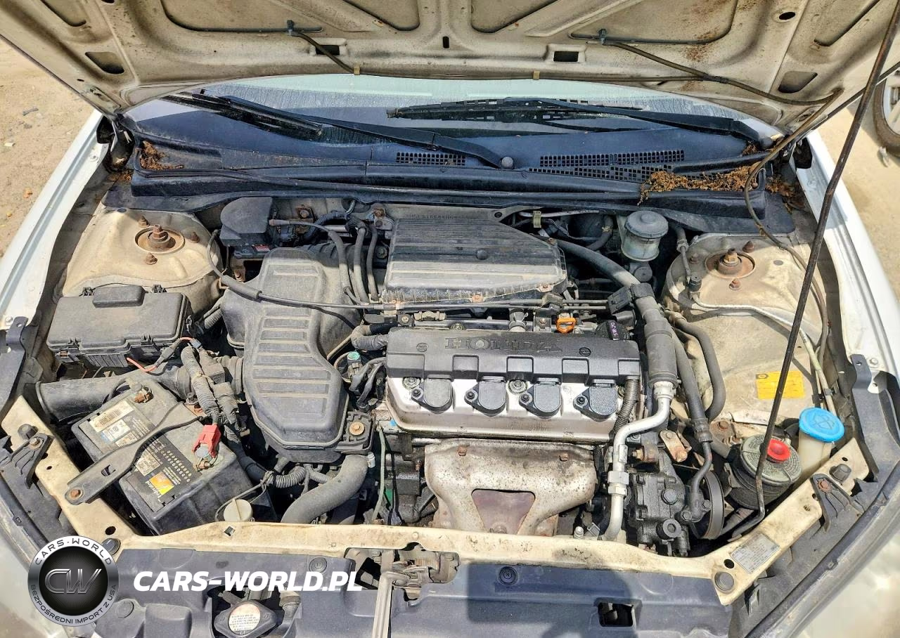 2004 Honda Civic Lx VIN:2HGES16544H593695 - 11