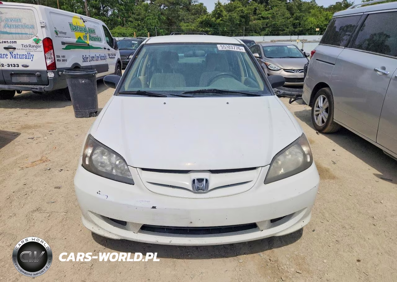 2004 Honda Civic Lx VIN:2HGES16544H593695 - 5