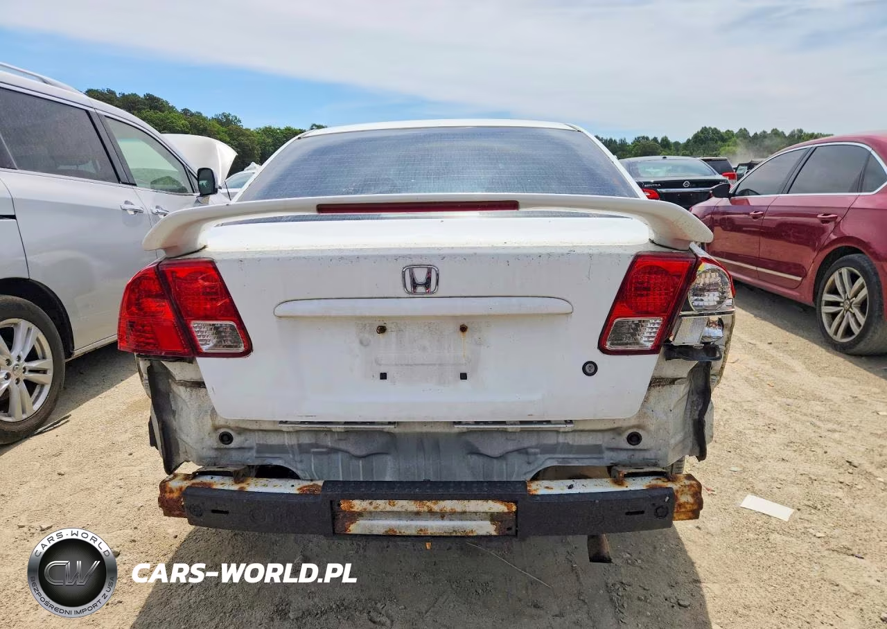 2004 Honda Civic Lx VIN:2HGES16544H593695 - 6