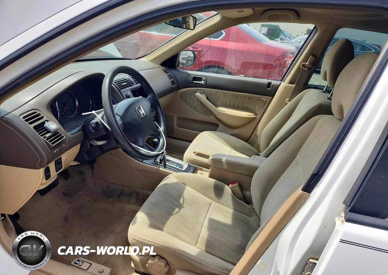 2004 Honda Civic Lx VIN:2HGES16544H593695 - 7