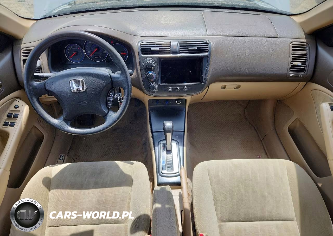 2004 Honda Civic Lx VIN:2HGES16544H593695 - 8