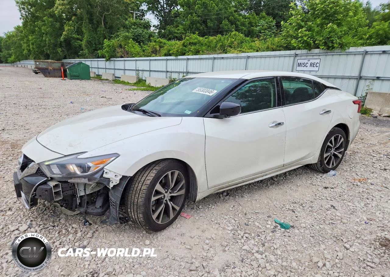 2018 Nissan Maxima 3.5 S