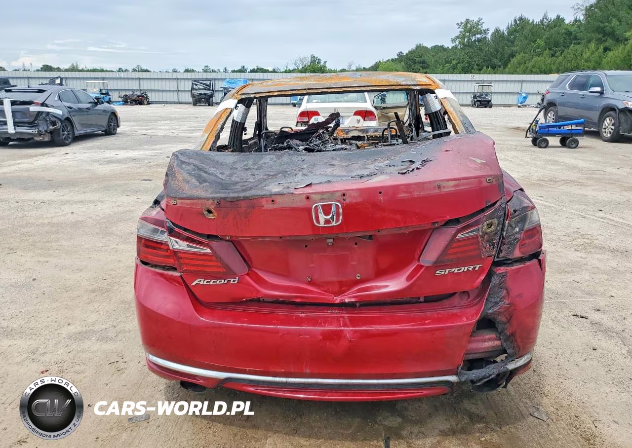 2016 Honda Accord Sport VIN:1HGCR2F53GA197348 - 6
