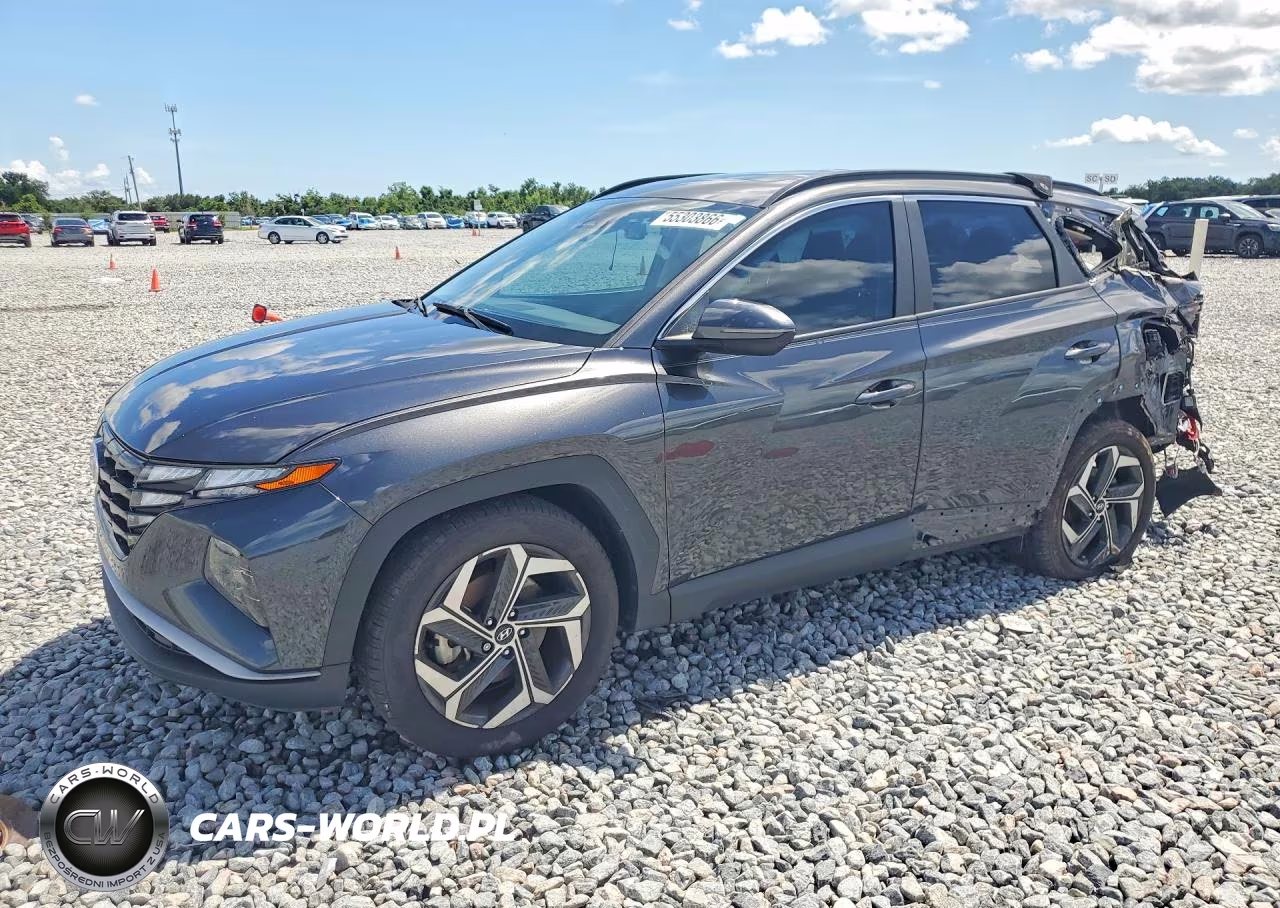 2024 Hyundai Tucson Sel – zdjęcie 1 z 13