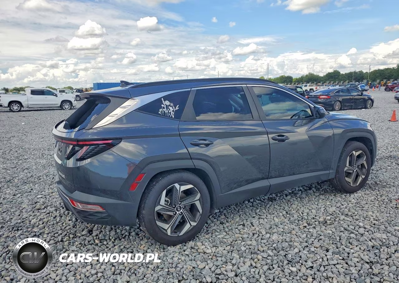 2024 Hyundai Tucson Sel VIN:5NMJF3DE8RH306211 - 3