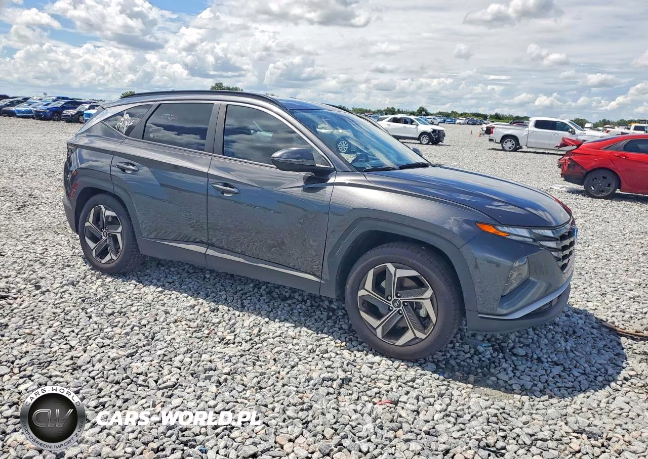 2024 Hyundai Tucson Sel VIN:5NMJF3DE8RH306211 - 4
