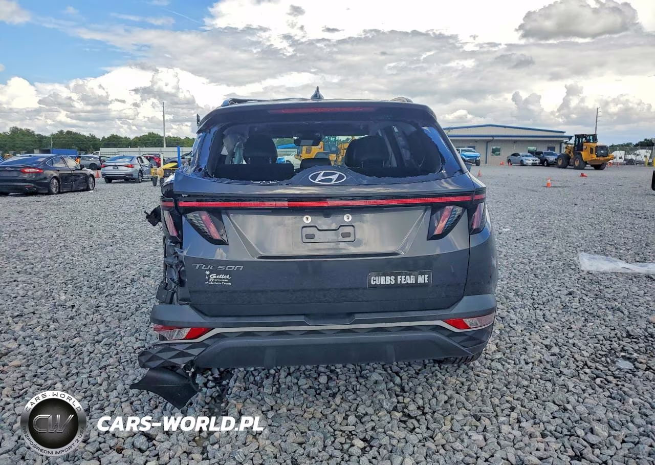 2024 Hyundai Tucson Sel VIN:5NMJF3DE8RH306211 - 6