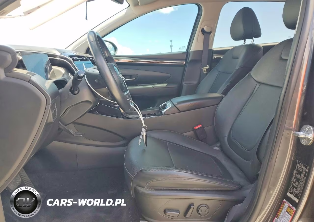 2024 Hyundai Tucson Sel VIN:5NMJF3DE8RH306211 - 7