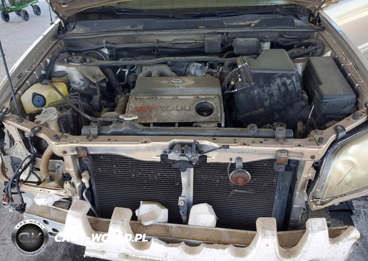 2004 Toyota Highlander Base VIN:JTEGP21A740026674 - 11