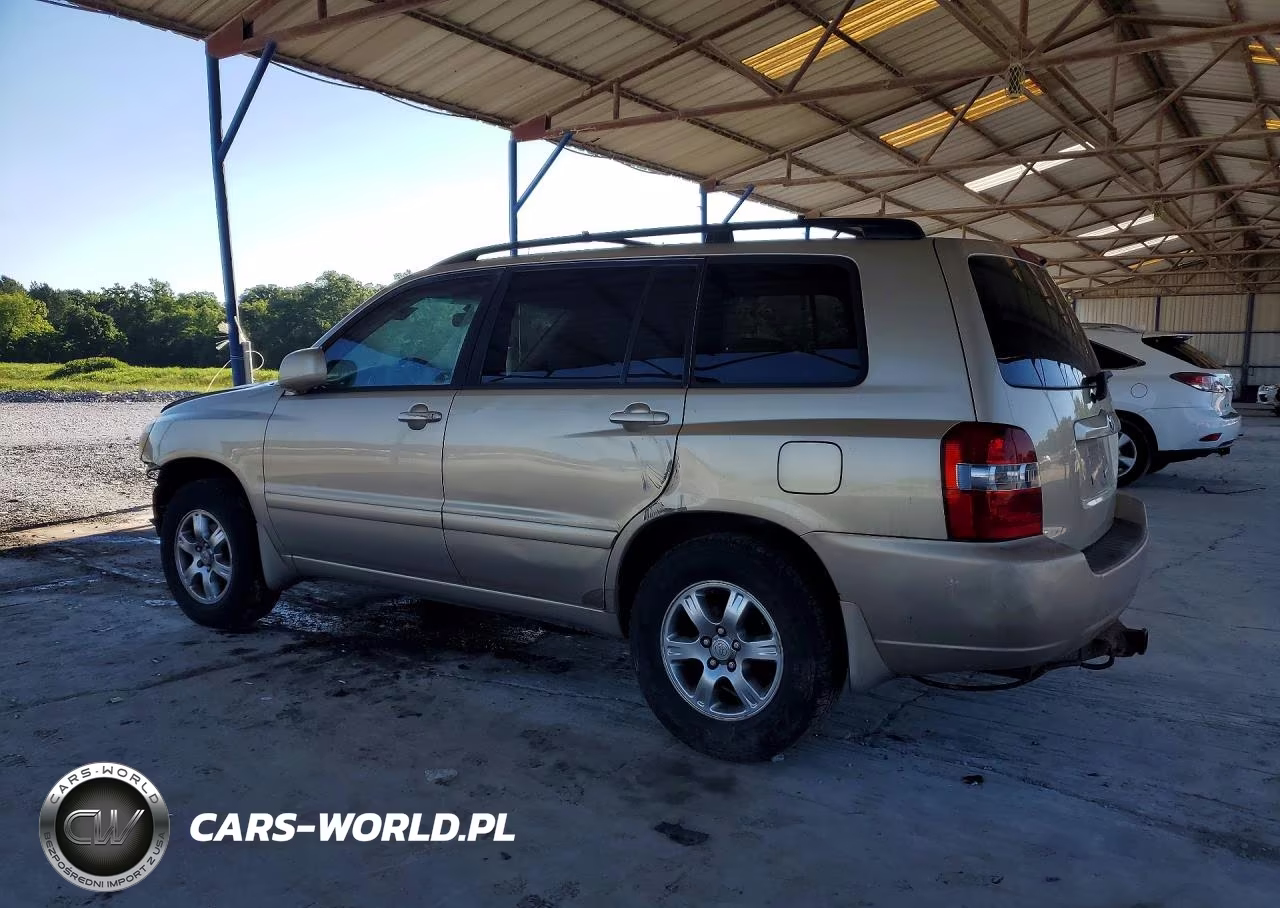 2004 Toyota Highlander Base VIN:JTEGP21A740026674 - 2