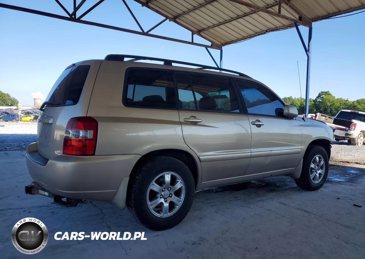 2004 Toyota Highlander Base VIN:JTEGP21A740026674 - 3
