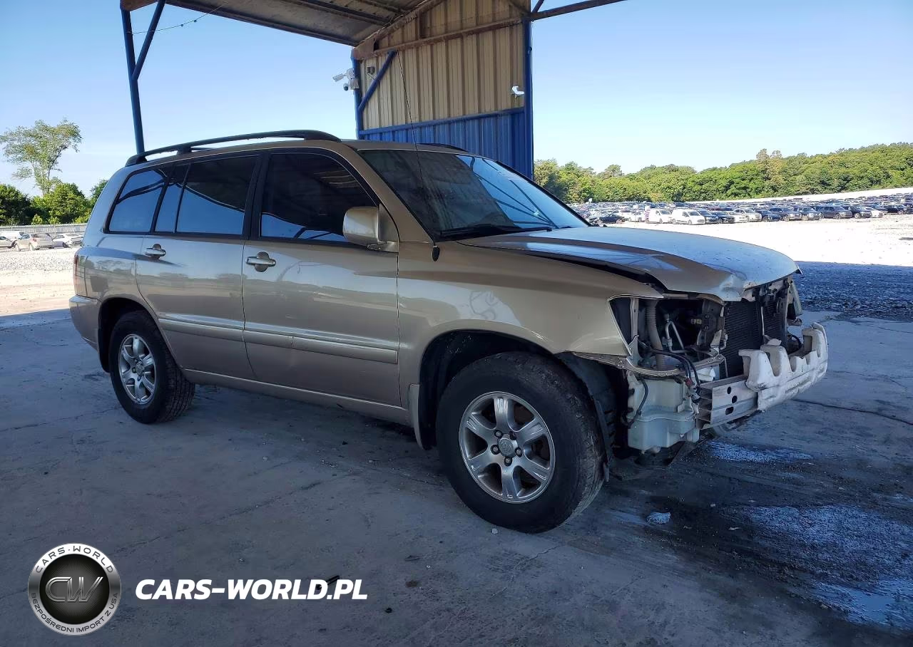 2004 Toyota Highlander Base VIN:JTEGP21A740026674 - 4