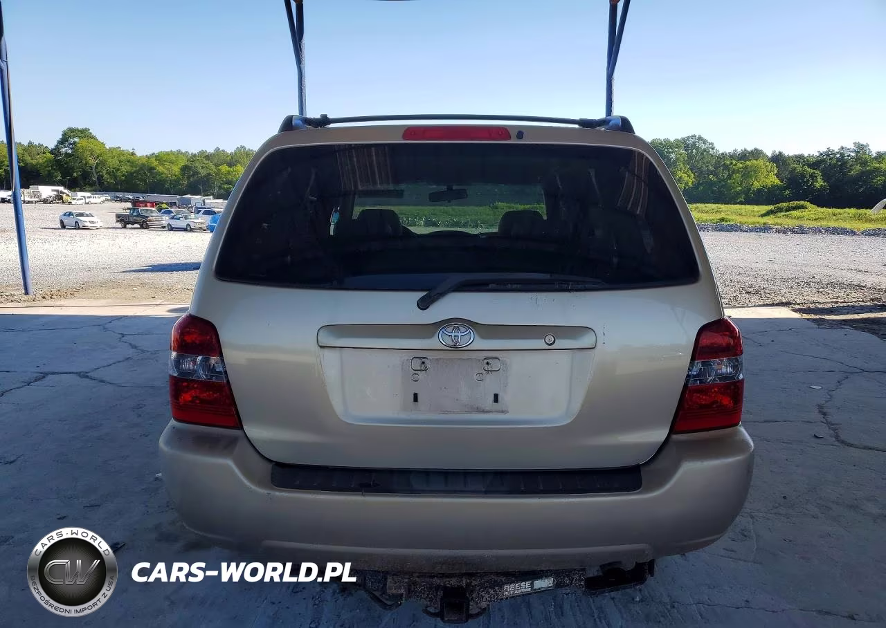 2004 Toyota Highlander Base VIN:JTEGP21A740026674 - 6
