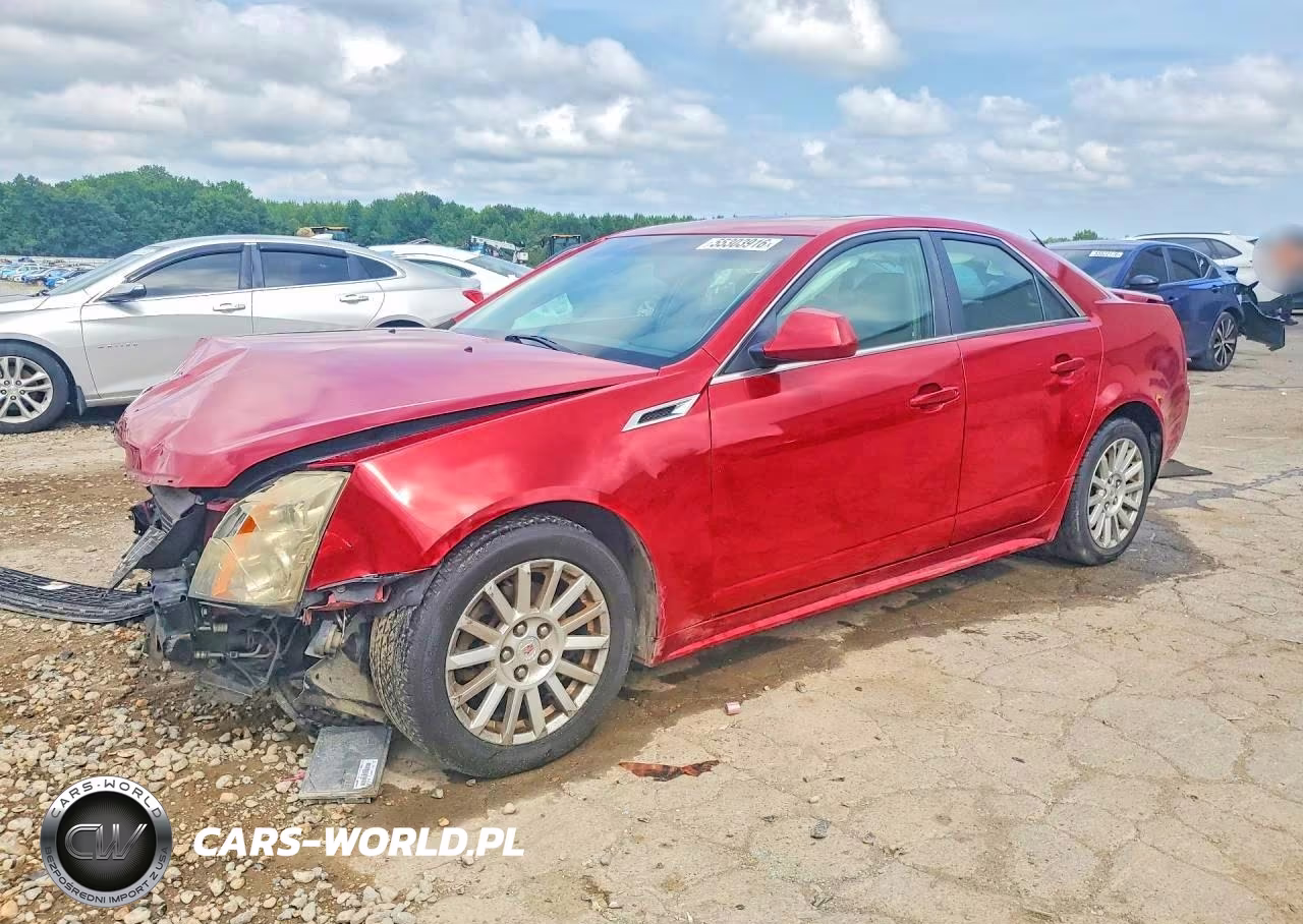 2011 Cadillac Cts Luxury Collection