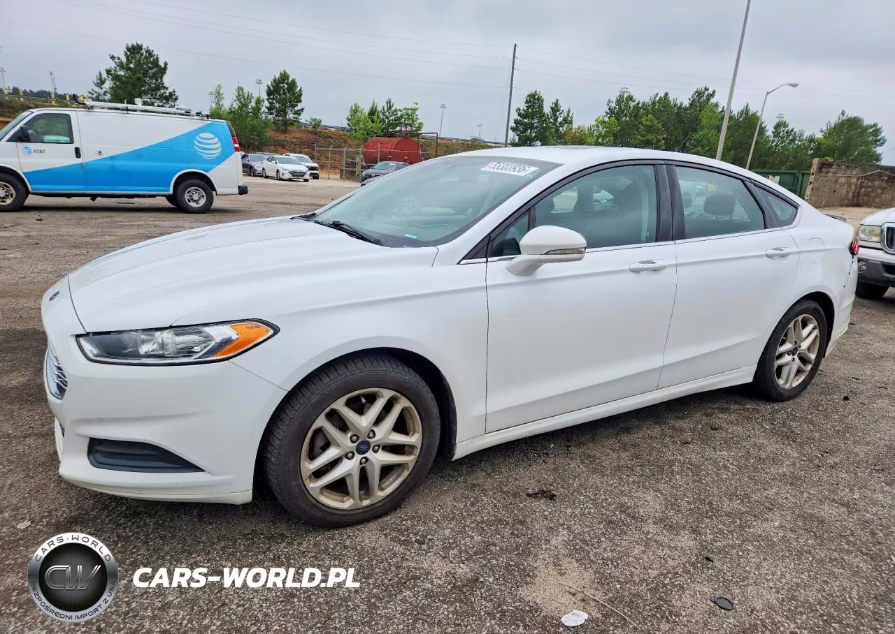 2015 Ford Fusion Se – zdjęcie 1 z 12