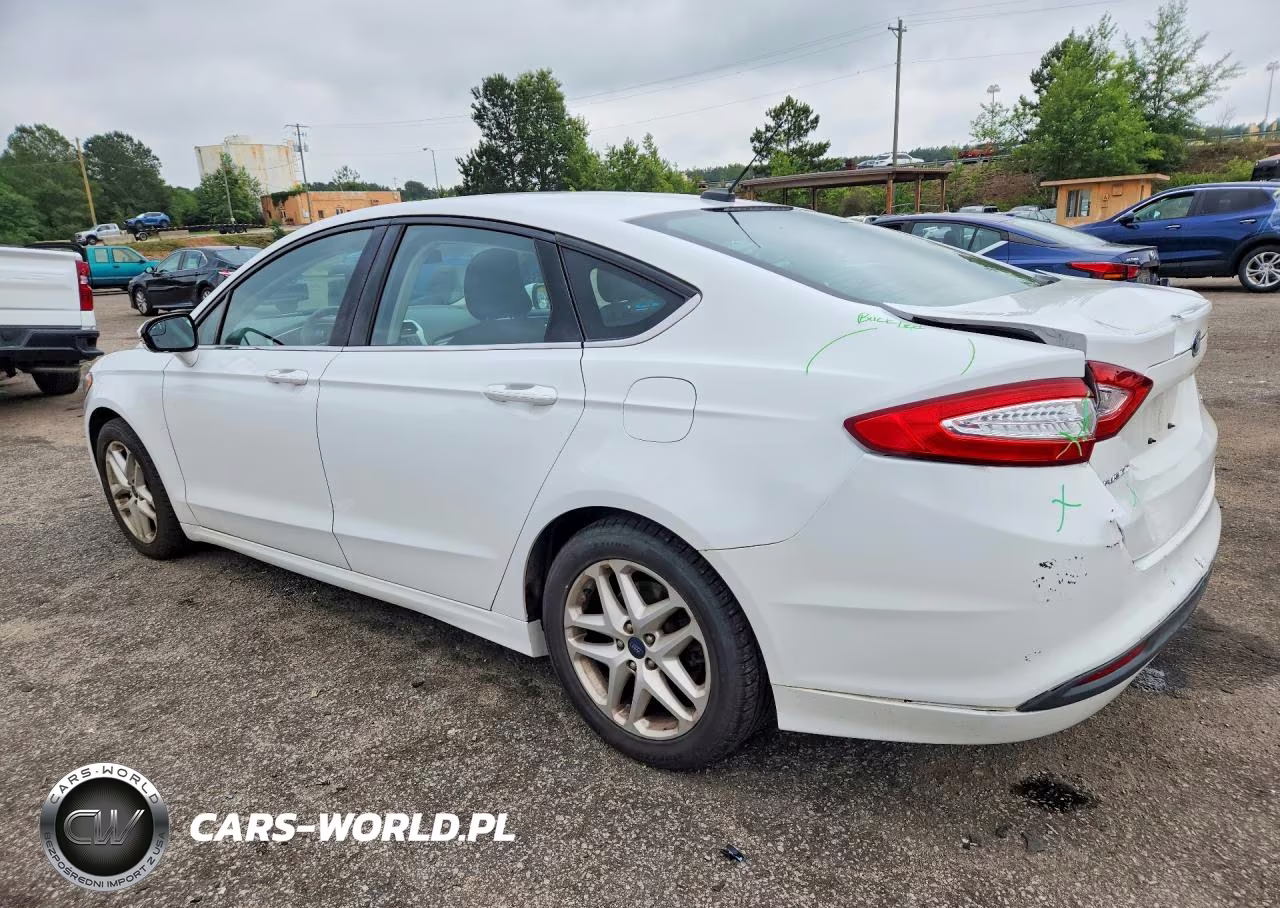 2015 Ford Fusion Se VIN:1FA6P0H75F5122491 - 2