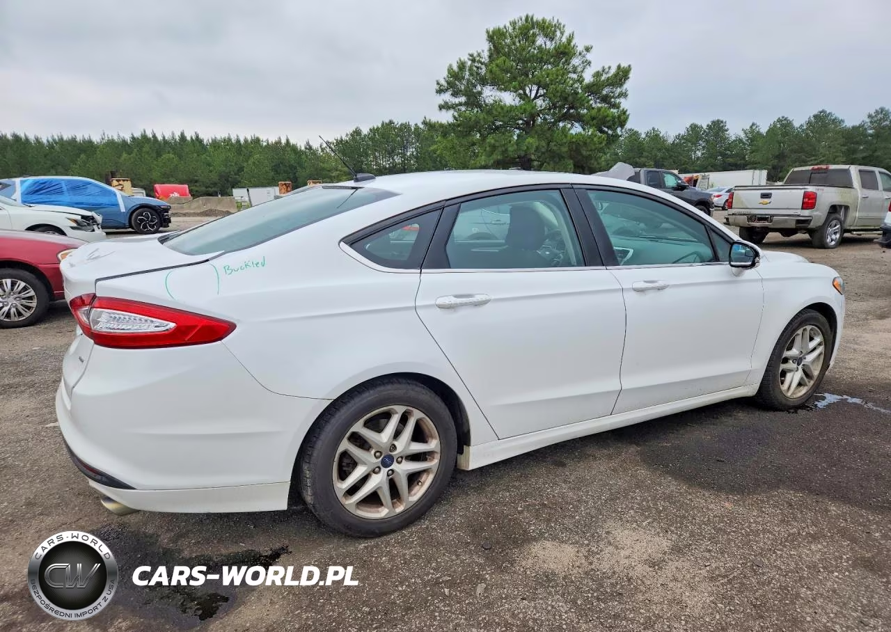 2015 Ford Fusion Se VIN:1FA6P0H75F5122491 - 3
