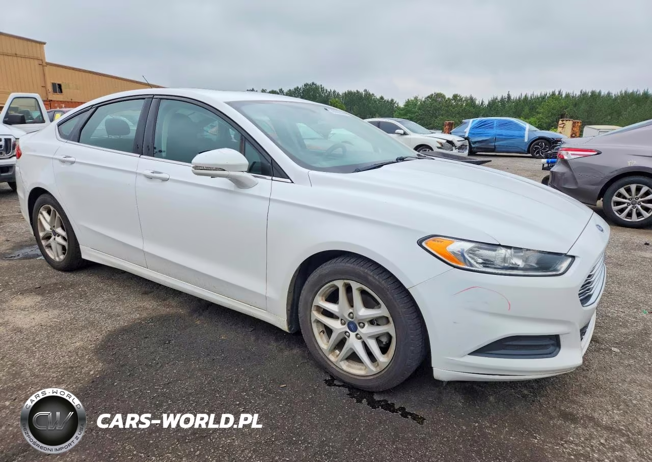 2015 Ford Fusion Se VIN:1FA6P0H75F5122491 - 4