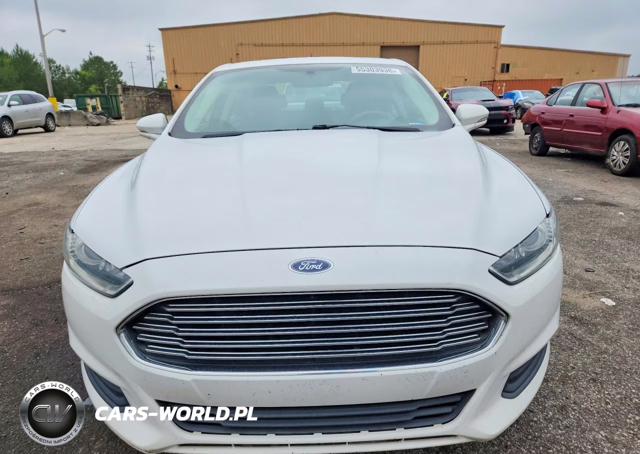 2015 Ford Fusion Se VIN:1FA6P0H75F5122491 - 5