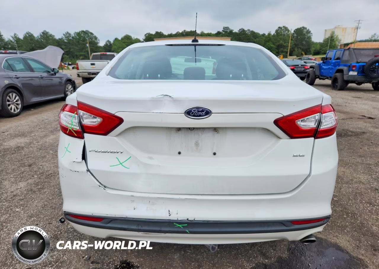 2015 Ford Fusion Se VIN:1FA6P0H75F5122491 - 6