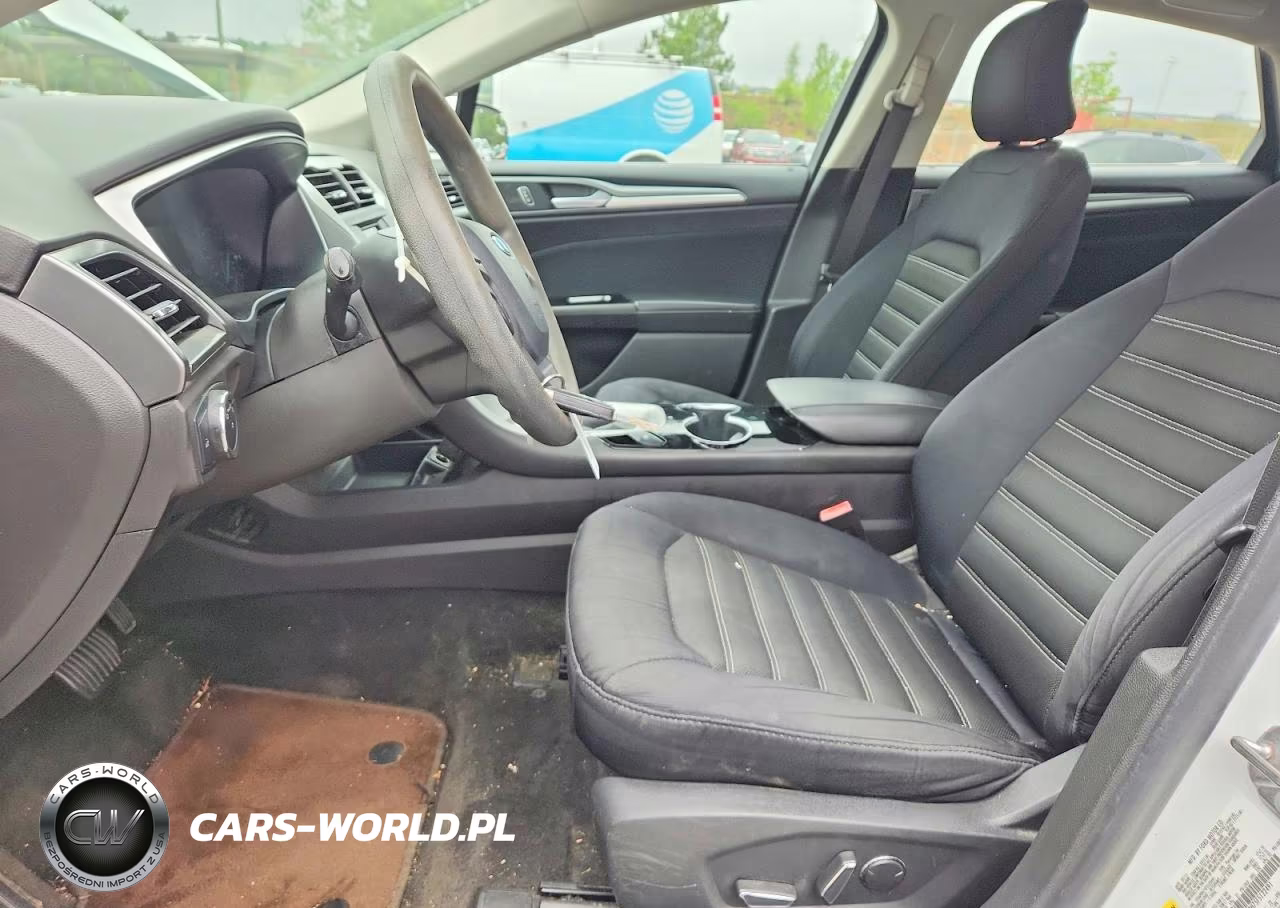2015 Ford Fusion Se VIN:1FA6P0H75F5122491 - 7