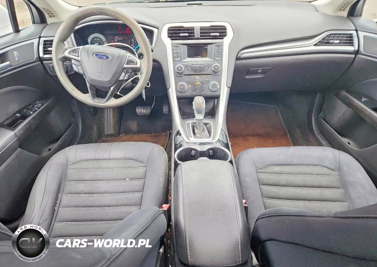 2015 Ford Fusion Se VIN:1FA6P0H75F5122491 - 8