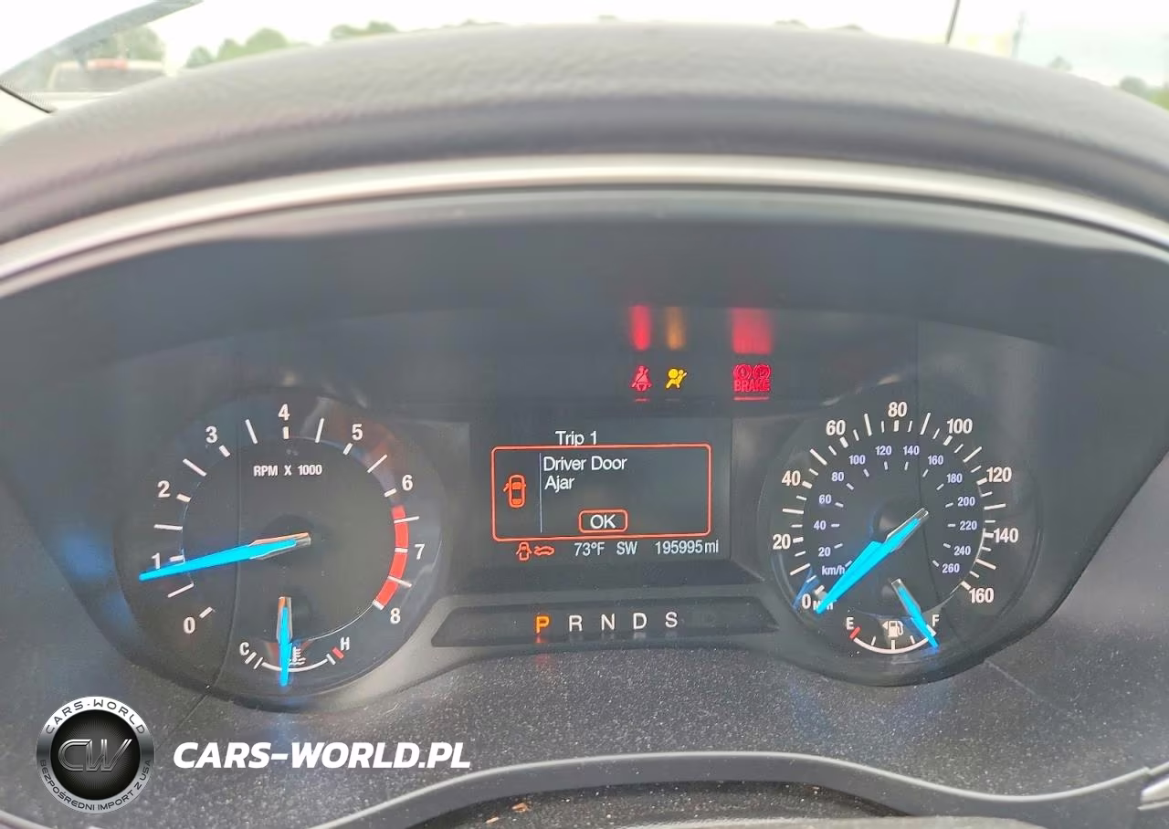 2015 Ford Fusion Se VIN:1FA6P0H75F5122491 - 9