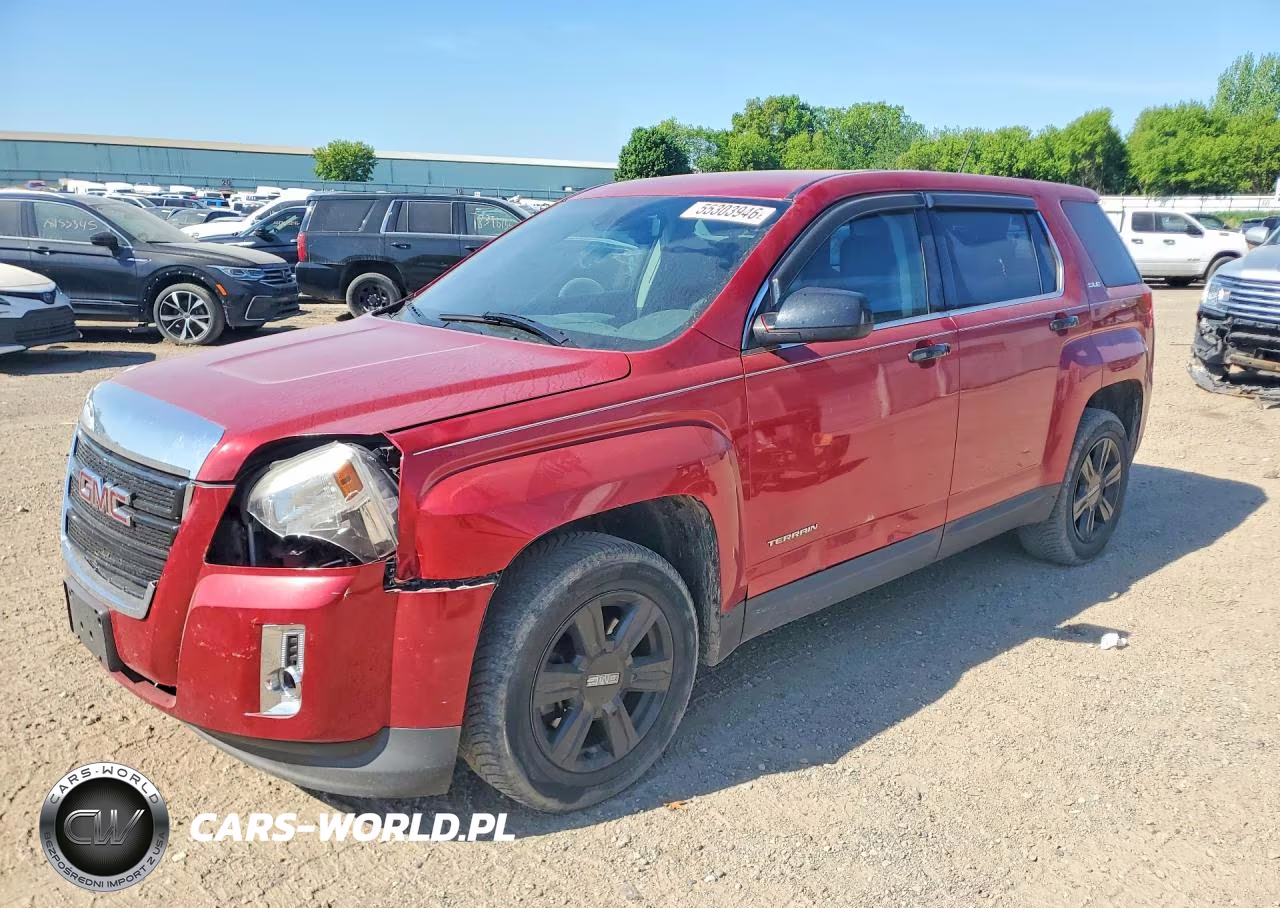 2015 GMC Terrain Sle