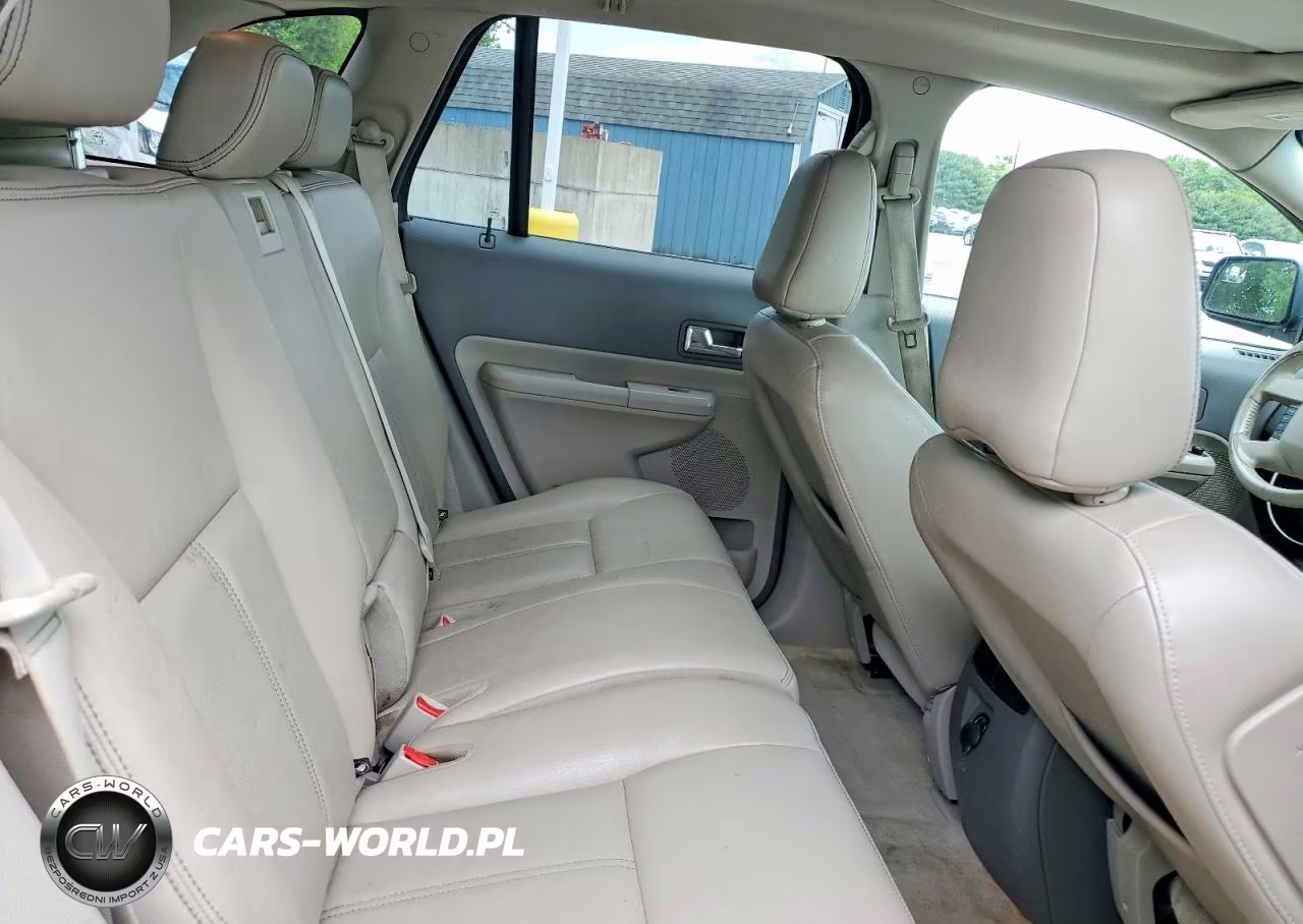 2009 Ford Edge Sel VIN:2FMDK48C09BA85687 - 11