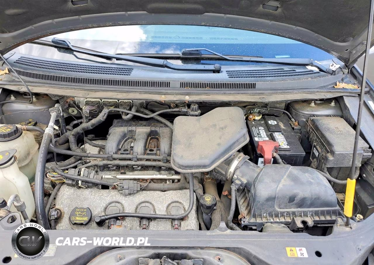 2009 Ford Edge Sel VIN:2FMDK48C09BA85687 - 12