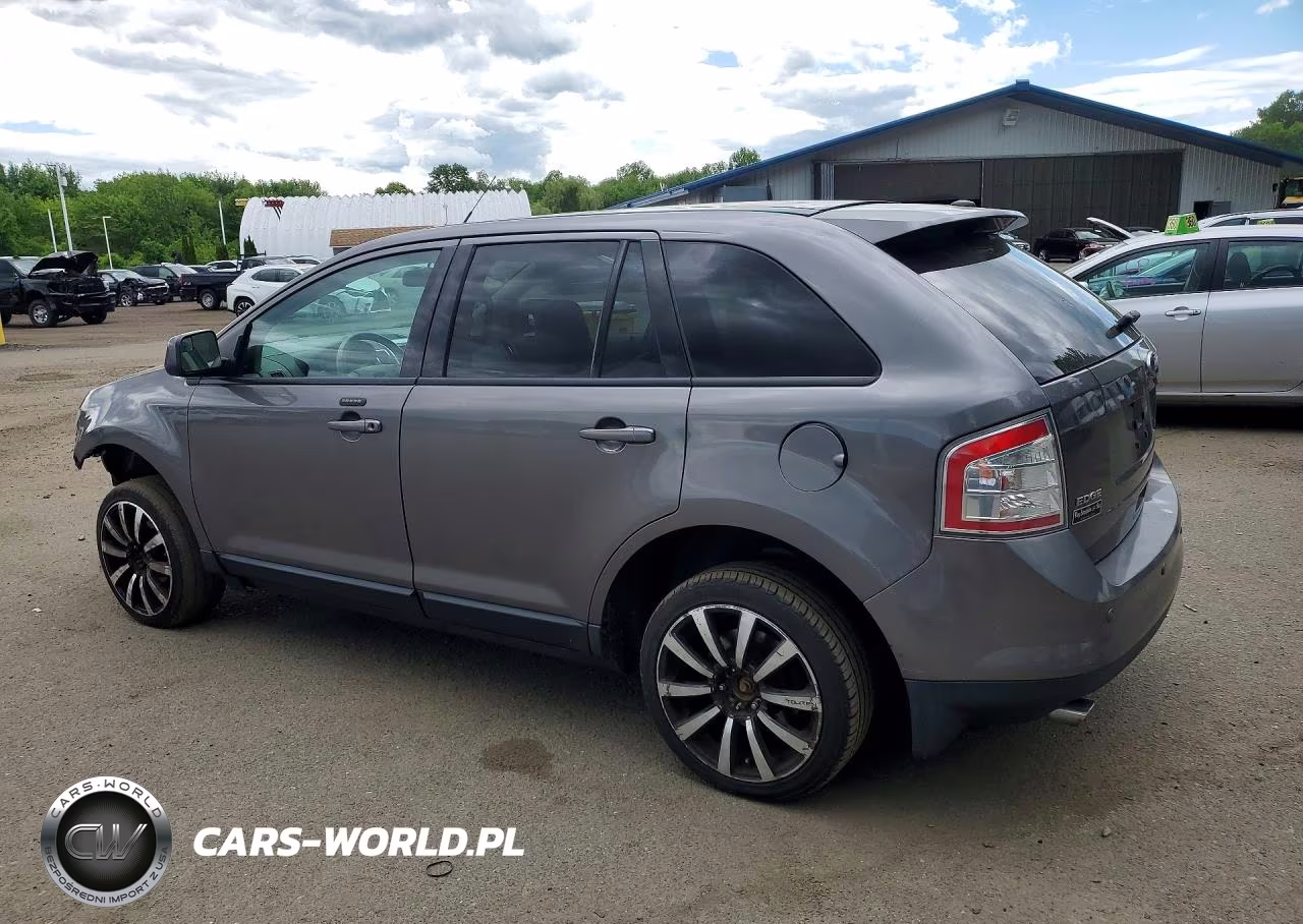 2009 Ford Edge Sel VIN:2FMDK48C09BA85687 - 2